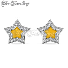 Starry Star Earrings
