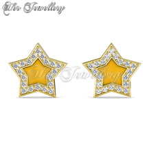 Starry Star Earrings