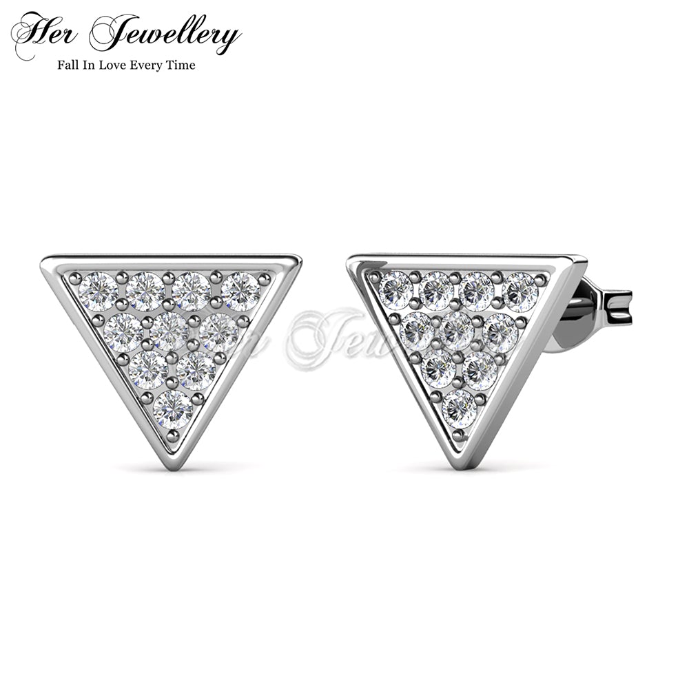 Triangle Stud Earrings