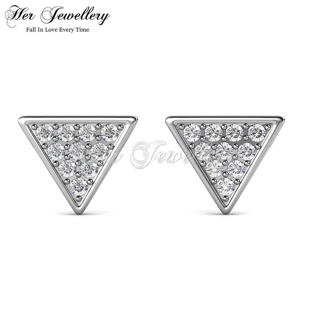 Triangle Stud Earrings