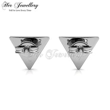 Triangle Stud Earrings