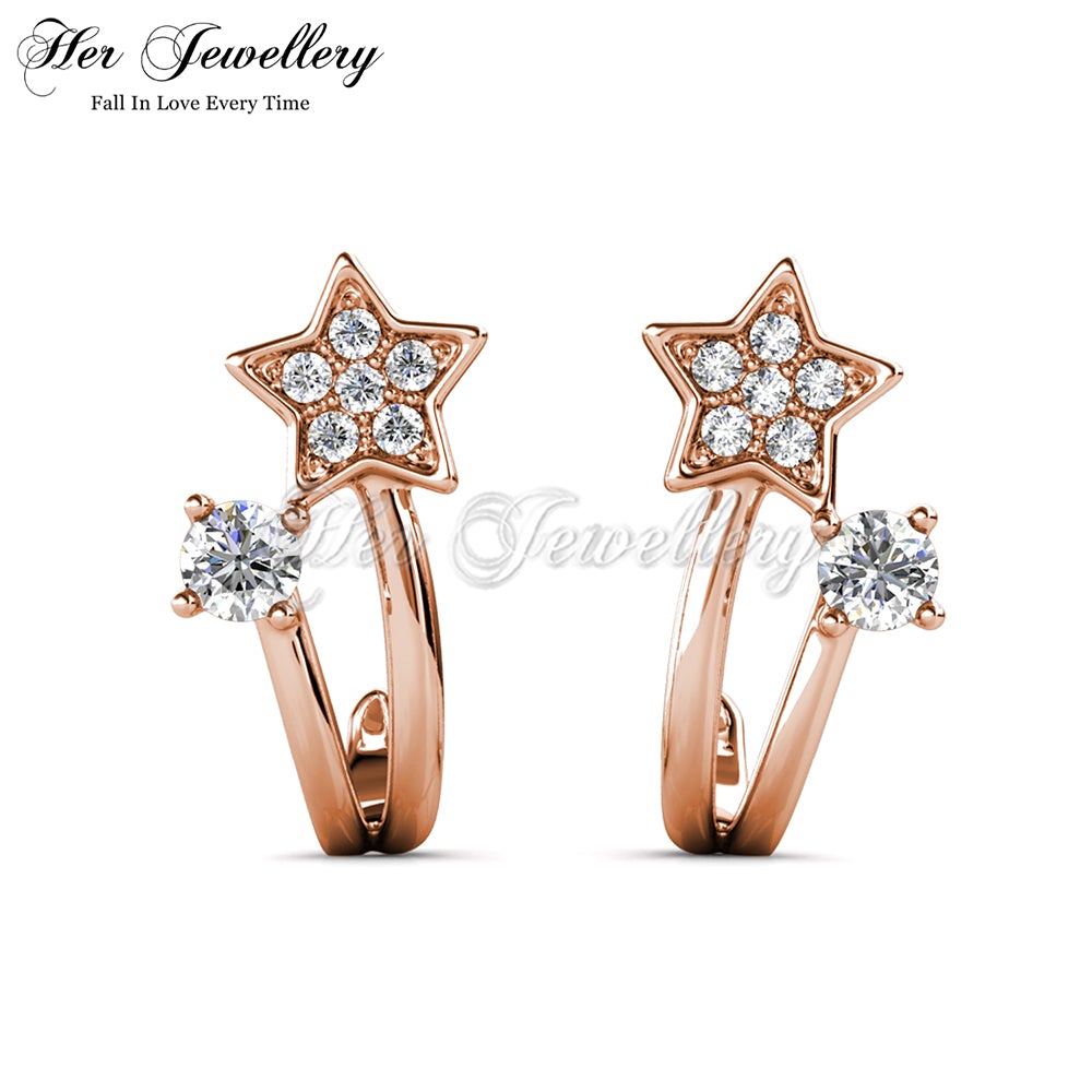 Twinkling Star Earrings