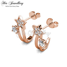 Twinkling Star Earrings