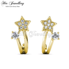 Twinkling Star Earrings