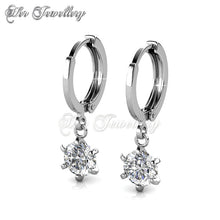 Swarovski Crystals Fiona Clip Earrings - Her Jewellery