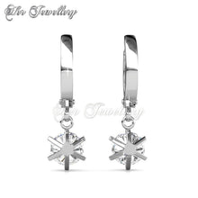 Swarovski Crystals Fiona Clip Earrings - Her Jewellery