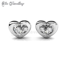 Swarovski Crystals Forever Earrings - Her Jewellery