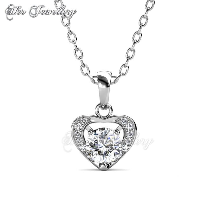 Swarovski Crystals Forever Pendant - Her Jewellery