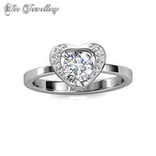 Swarovski Crystals Forever Ring - Her Jewellery