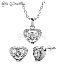 Swarovski Crystals Forever Set - Her Jewellery