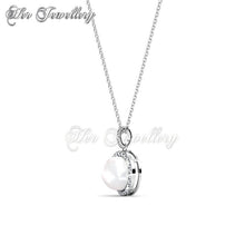 Swarovski Crystals Francisca Pearl Pendant - Her Jewellery