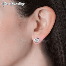 Swarovski Crystals Heart Petal Set - Her Jewellery