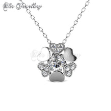 Swarovski Crystals Heart Petal Set - Her Jewellery