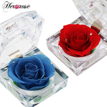 Her Rose - Rose in Ring Box