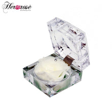 Her Rose - Rose in Ring Box