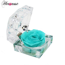 Her Rose - Rose in Ring Box