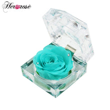 Her Rose - Rose in Ring Box