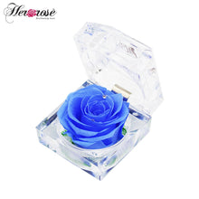 Her Rose - Rose in Ring Box