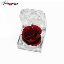 Her Rose - Rose in Ring Box