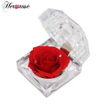 Her Rose - Rose in Ring Box