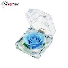 Her Rose - Rose in Ring Box