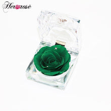 Her Rose - Rose in Ring Box