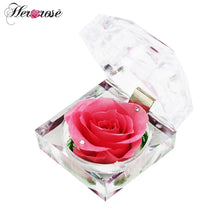 Her Rose - Rose in Ring Box