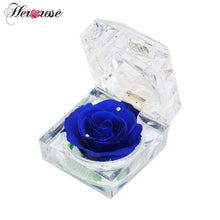 Her Rose - Rose in Ring Box