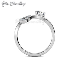 Swarovski Crystals Lasting Love Ring - Her Jewellery