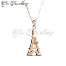 Paris Love Pendant