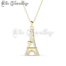 Paris Love Pendant