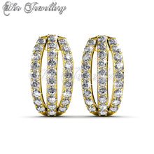 Elegant Clip Earrings