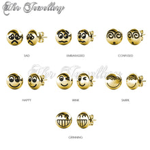 Emoticon Earrings (7 Expression)