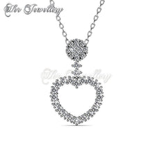 Swarovski Crystals Love Rey Set - Her Jewellery