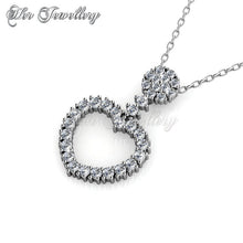 Swarovski Crystals Love Rey Set - Her Jewellery