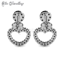 Swarovski Crystals Love Rey Earrings‏ - Her Jewellery