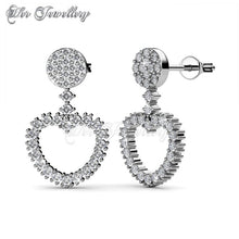 Swarovski Crystals Love Rey Set - Her Jewellery