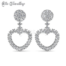 Swarovski Crystals Love Rey Set - Her Jewellery