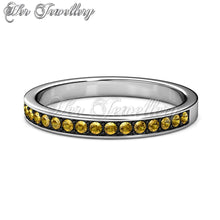 Myriad Birth Stone Ring