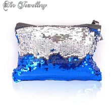 Swarovski Crystals Magic Reversible Sequin Pouch - Her Jewellery