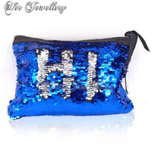 Swarovski Crystals Magic Reversible Sequin Pouch - Her Jewellery