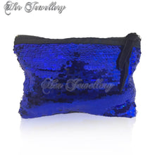 Swarovski Crystals Magic Reversible Sequin Pouch - Her Jewellery