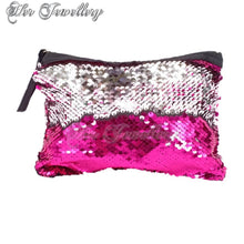 Swarovski Crystals Magic Reversible Sequin Pouch - Her Jewellery