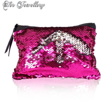 Swarovski Crystals Magic Reversible Sequin Pouch - Her Jewellery