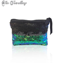 Swarovski Crystals Magic Reversible Sequin Pouch - Her Jewellery