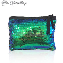 Swarovski Crystals Magic Reversible Sequin Pouch - Her Jewellery