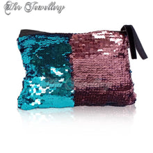 Swarovski Crystals Magic Reversible Sequin Pouch - Her Jewellery