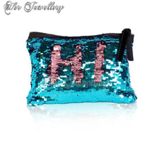 Swarovski Crystals Magic Reversible Sequin Pouch - Her Jewellery