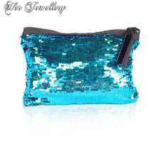 Swarovski Crystals Magic Reversible Sequin Pouch - Her Jewellery