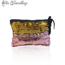 Swarovski Crystals Magic Reversible Sequin Pouch - Her Jewellery